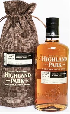 Highland Park Single Cask Series "Wall Street" 13Years Single Malt Scotch (750mL)