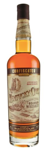 Kentucky Owl - Confiscated Bourbon Whiskey (750mL)