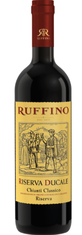 RUFFINO - CHIANTI RISERVA DUCALE TAN (750mL)