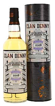 Clan Denny - Glengoyne 10 Years Old - 2008 (750mL) Scotch