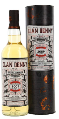 Clan Denny - Craigellachie 10 Year Old Speyside Single Malt Scotch Whisky (750mL)