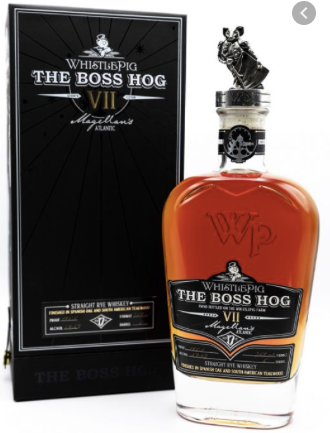 Whistle Pig - The Boss Hog VII Magellan's Atlantic Straight Rye Whiskey (750mL)