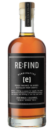 Re:Find [e] Vodka Finished in Barrel (750mL)