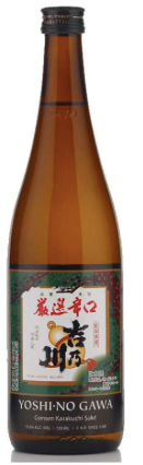 Yoshinogawa Gensen Karakuchi - Sake (1.8L)