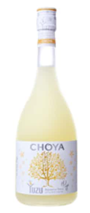 CHOYA YUZU LIQUEUR (750ML)