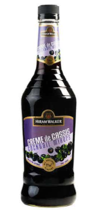 Hiram Walker - Creme De Cassis (750mL)