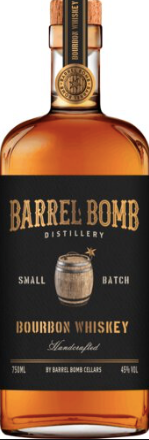 Barrel Bomb - Small Batch Bourbon Whiskey (750mL)