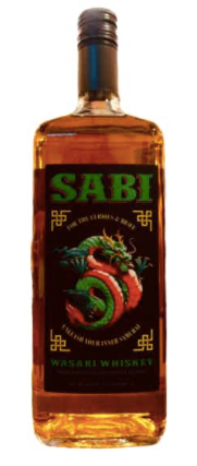 Sabi - Wasabi Whiskey (750mL)