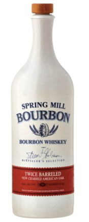 Spring Mill - Twice Barreled Bourbon (750mL)