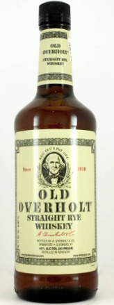 Old Overholt - Straight Rye Whiskey (1L)