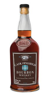 Berkshire Mountain Distillers Ommegang Cask Finished Bourbon Whiskey (750mL)