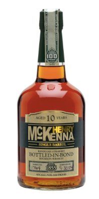 Henry Mckenna - Single Barrel 10 Year Old Bottled in Bond Bourbon (750mL)