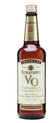 SEAGRAMS VO - CANADIAN WHISKY (750ML)