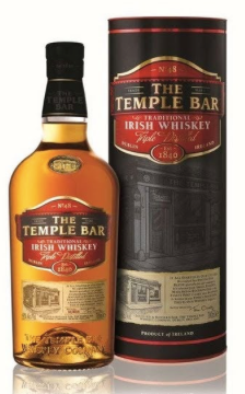 The Temple Bar - Traditional Signature Blend Irish Whiskey (750mL)