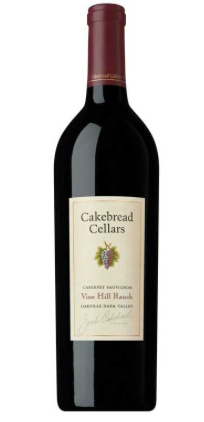 Cake bread Cellars- Vine Hill Ranch Cabernet Sauvignon Napa Valley 2017 (750mL)