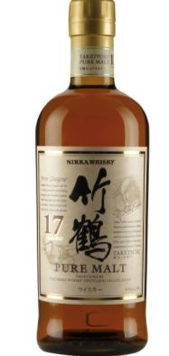 Nikka Taketsuru Pure Malt 17 Years (750mL) Scotch