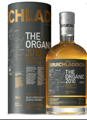 Bruichladdich Organic 2010 (750mL) Single Malt Scotch