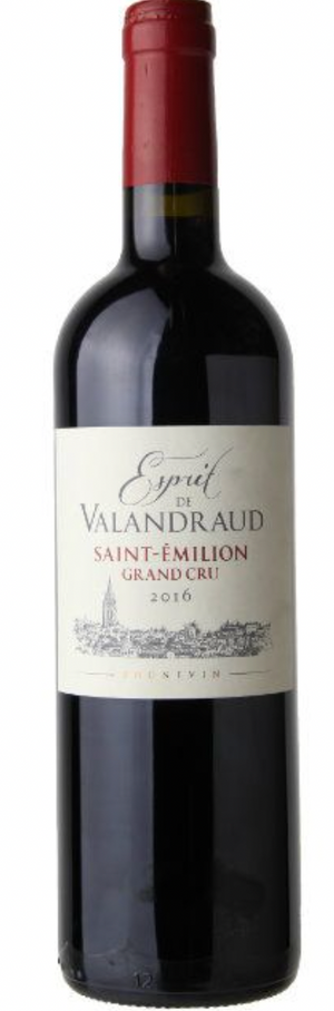 Esprint De Valandraud - Saint Emilion Grand Cru (750mL)