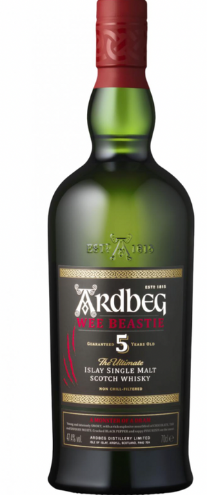 Ardbeg 5 Years Old Wee Beastie  (750mL) Single Malt