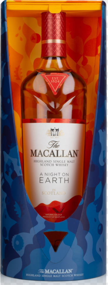 The Macallan - A Night On Earth (750mL)  Single Malt