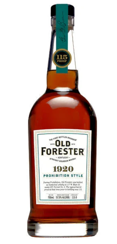 Old Forester - 1920 Prohibition Bourbon