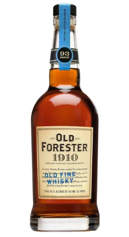 Old Forester - 1910 Old Fine Whiskey Bourbon