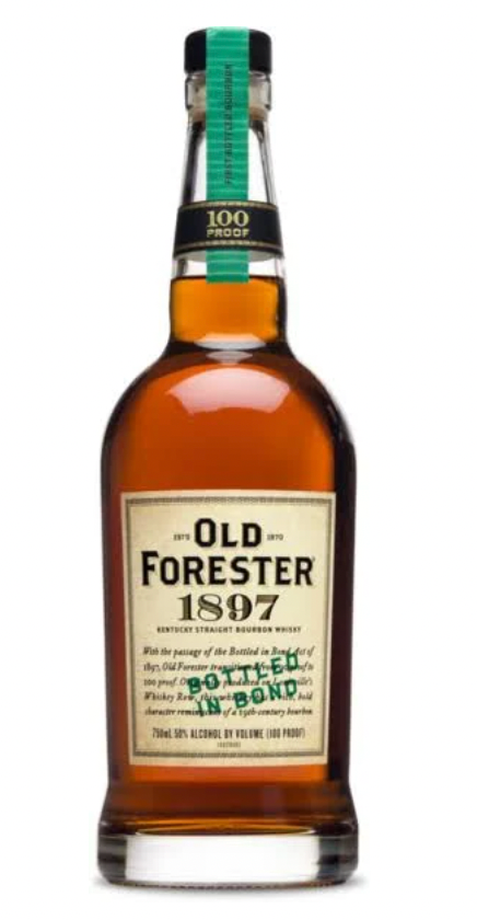 Old Forester - 1987 Bottled In Bond Bourbon