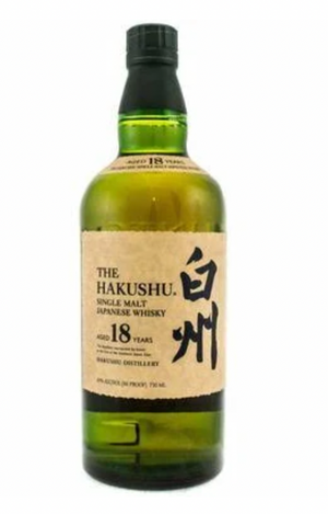 The Hakushu 18 Years Old Single Malt