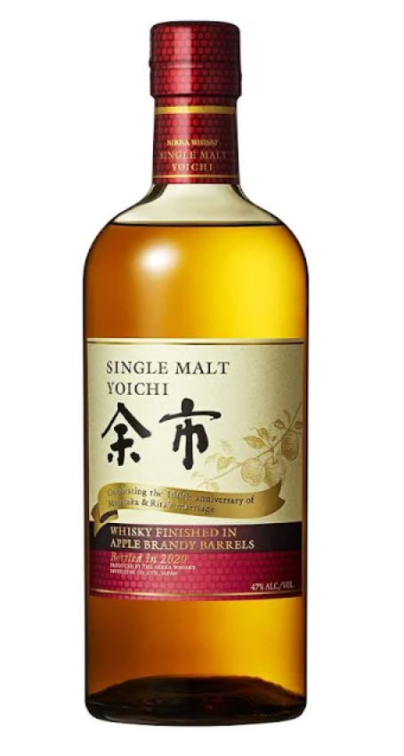 Nikka Yoichi Single Malt Whisky Apple Brandy Finish