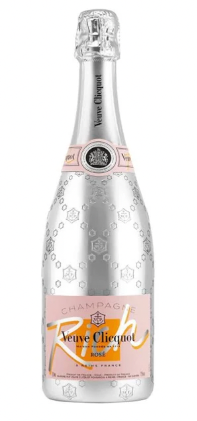 Veuve Clicquot Champagne Rich Rose (750mL)
