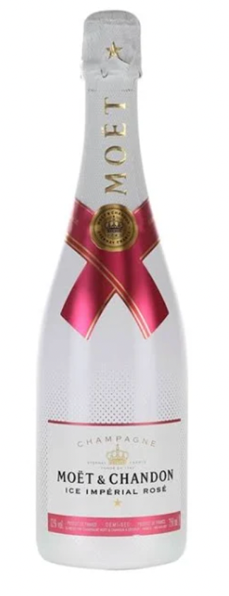 Moet & Chandon Ice Rose Imperial (750mL)