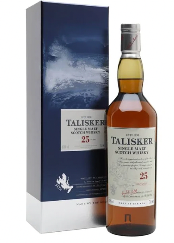 Talisker 25 Years Old Made By The Sea SIngle Malt