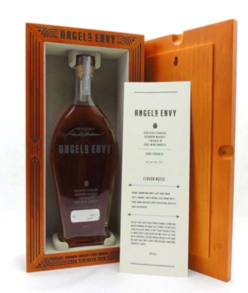 Angel's Envy 10th Edition - Cask Strength Port Finished Kentucky Straight Bourbon
