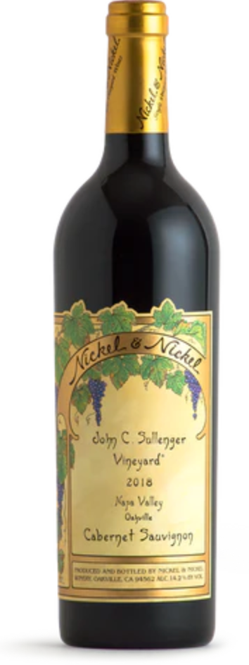 Nickel & Nickel John C. Sullenger Vineyard 2018 Cabernet Sauvignon