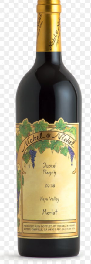 Nickel & Nickel Merlot Suscol Ranch, 2018 (750mL)