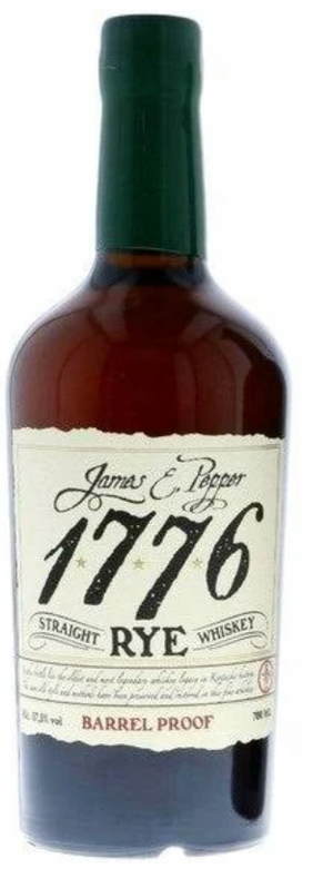 James E. Pepper 1776 Straight Rye Whiskey - Barrel Proof (750ml)