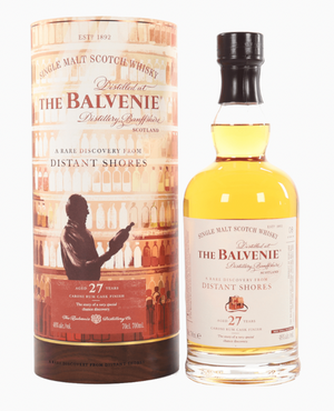 BALVENIE 27 YEAR OLD (A RARE DISCOVERY FROM DISTANT SHORES)