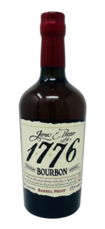 JAMES E. PEPPER 1776 Barrel Proof Straight Bourbon Whiskey 750ml