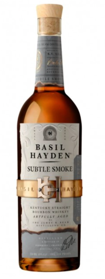 BASIL HAYDEN'S - SUBTLE SMOKE (750ML)