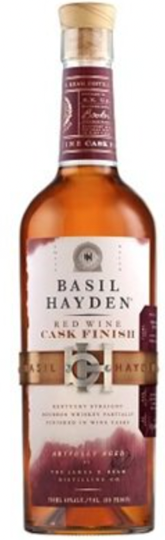 BASIL HAYDEN'S - RED WINE CASK FINISH (750ML)