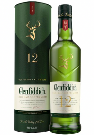 Glenfiddich 12 Years Old (750mL)