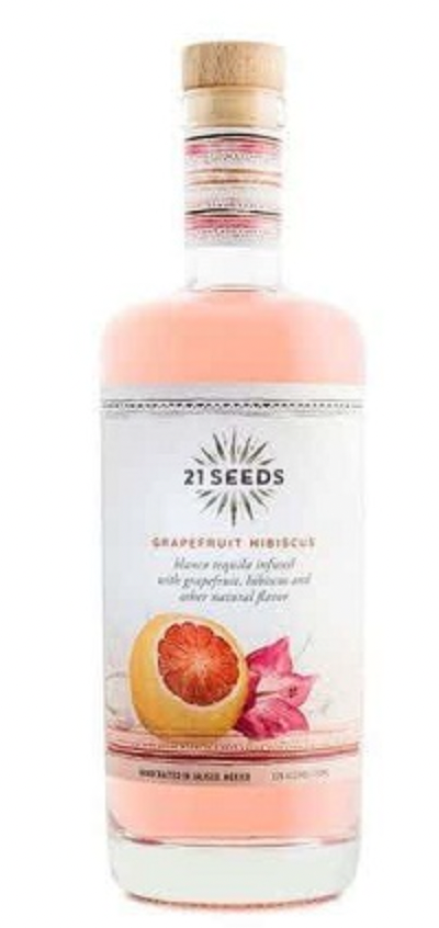 21 Seeds - Grapefruit Hibiscus (750mL)