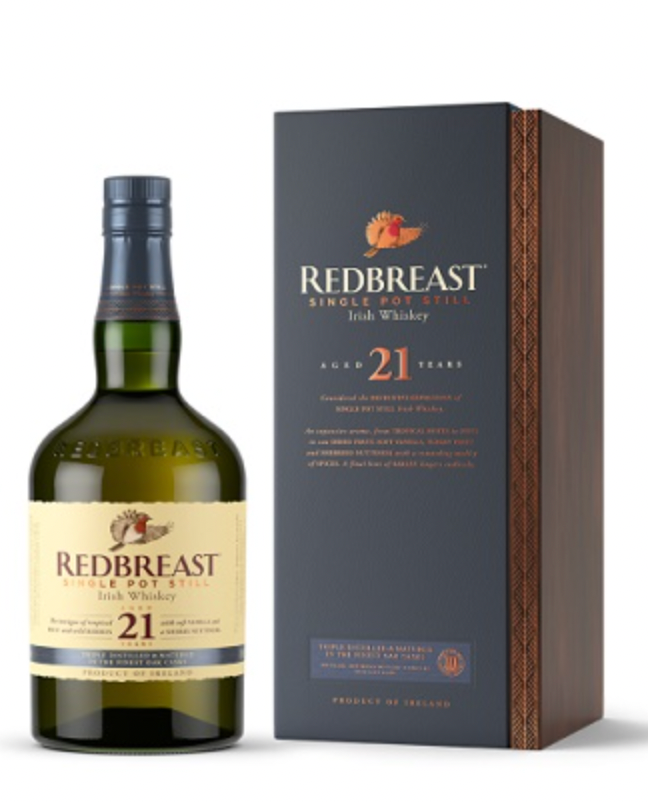 Red Breast 21 Years Old (750mL)