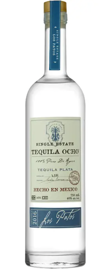 Ocho Plata Tequila (750mL)