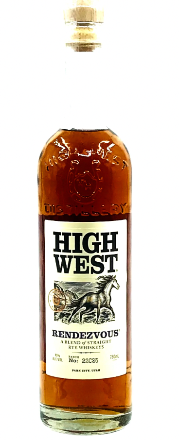 High West - Rendezvous Rye (750mL)