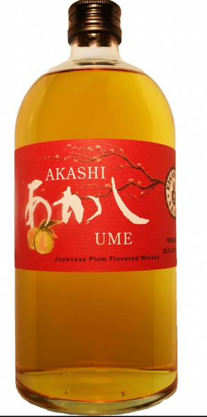 Akashi Ume - Plum Whiskey (750mL)