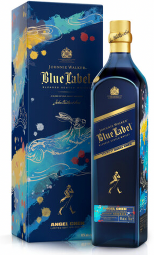 Johnnie Walker Blue Label Limited Edition Year of the Rabbit Blended Scotch Whisky