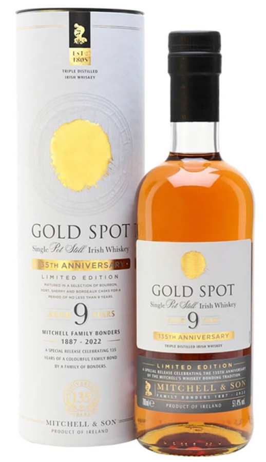 Gold Spot - 9 Years Old (750mL)