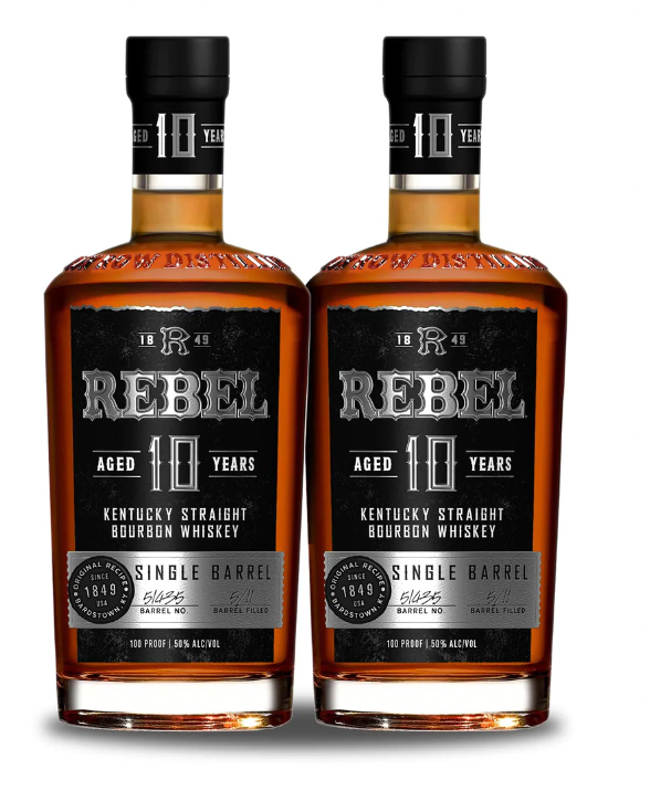 Rebel Yell 10 Year Single Barrel Bourbon