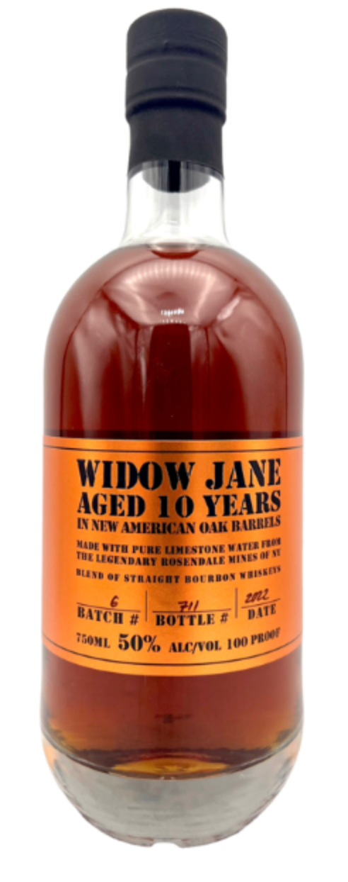 Widow Jane 10th Anniversary Edition Bourbon (750ML)